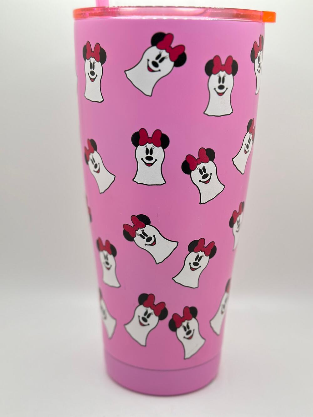 Disney Halloween Minnie Ghost Tumbler